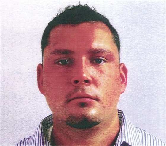 This undated photo provided by the U.S. Attorney's Office in New Hampshire shows David Kwiatkowski, a former lab technician at Exeter, N.H., Hospital, arrested at a hospital in Massachusetts where he is receiving medical treatment. Kwiatkowski, originally from Michigan, was charged Thursday, July 19, 2012, with causing a hepatitis C outbreak involving at least 30 patients who were treated at Exeter Hospital's cardiac catheterization lab. (AP Photo/U.S. Attorney's Office)